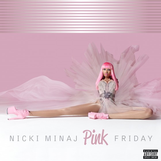 nicki minaj pink friday cover. Nicki Minai “Pink Friday”
